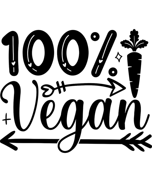 100% vegan-01 Poster Canvas Movie Film Print A0 A1 A2 A3 A4 A5 A6 Art Wall Decor