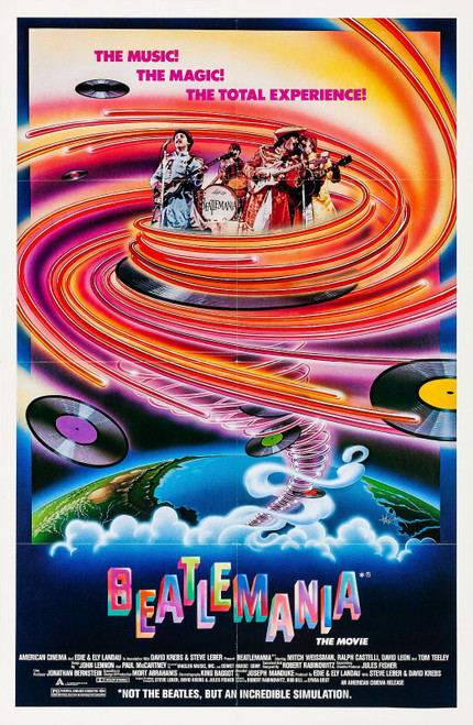 Beatlemania (1981)_1 Movie Film Poster Canvas iconic design