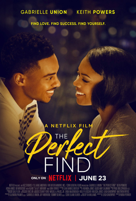 The Perfect Find (2023)_0 Poster Canvas Movie Film Print A0 A1 A2 A3 A4 A5 A6 Ar