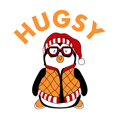 12_HUGSY Funny Poster Design Canvas Motivation Print A0 A1 A2 A3 A4 A5 A6 Art Wa
