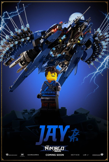 The Lego Ninjago Movie (2017)_18 Poster Canvas Movie Film Print A0 A1 A2 A3 A4 A