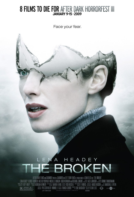The Broken (2009)_1 Poster Canvas Movie Film Print A0 A1 A2 A3 A4 A5 A6 Art Wall