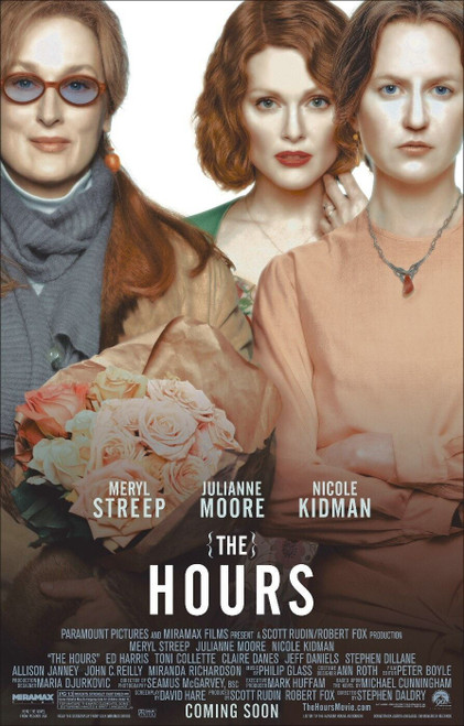 The Hours (2002)_0 Poster Canvas Movie Film Print A0 A1 A2 A3 A4 A5 A6 Art Wall