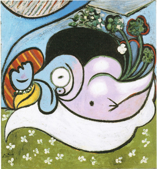 Pablo Picasso - The Dreamer 07.1932 Poster Canvas Movie Film Print A0 A1 A2 A3 A