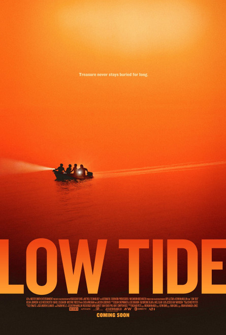 Low Tide (2019)_0 Poster Canvas Movie Film Print A0 A1 A2 A3 A4 A5 A6 Art Wall D