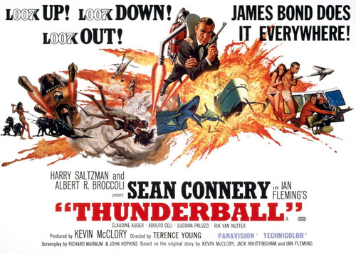 Thunderball (1965)_4 Poster Canvas Movie Film Print A0 A1 A2 A3 A4 A5 A6 Art Wal Thunderball (1965)_4 Poster Canvas Movie Film Print A0 A1 A2 A3 A4 A5 A6 Art Wal