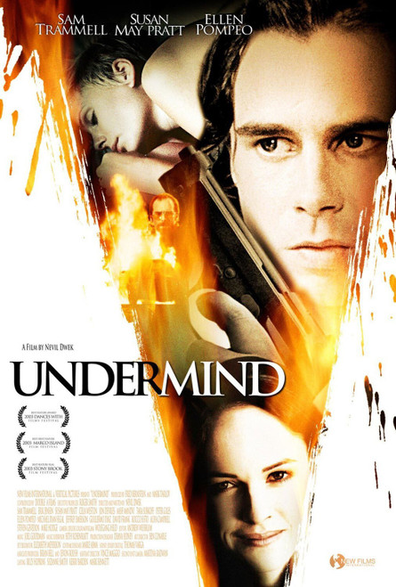 Undermind (2003)_0 Poster Canvas Movie Film Print A0 A1 A2 A3 A4 A5 A6 Art Wall