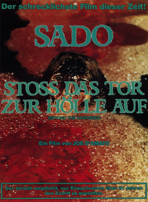 Beyond Darkness 01 Poster Canvas Movie Film Print A0 A1 A2 A3 A4 A5 A6 Art Wall