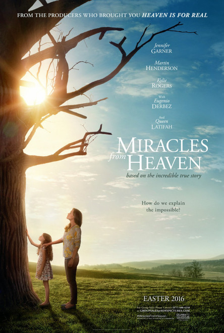 Miracles from Heaven (2016)_1 Poster Canvas Movie Film Print A0 A1 A2 A3 A4 A5 A