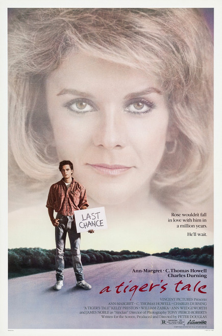 A Tiger_s Tale (1988)_0 Movie Film Poster Canvas iconic design