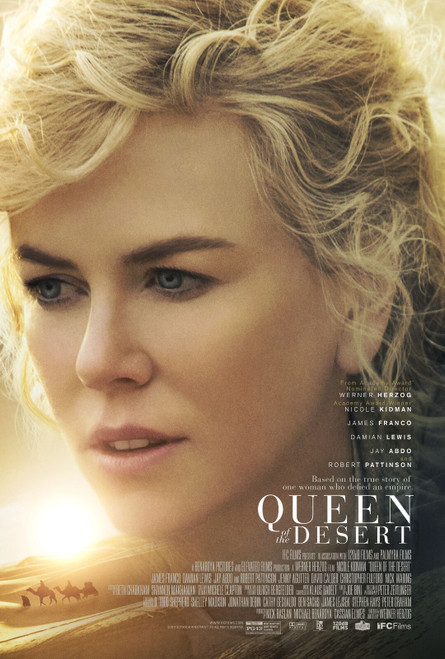 Queen of the Desert (2015)_2 Poster Canvas Movie Film Print A0 A1 A2 A3 A4 A5 A6