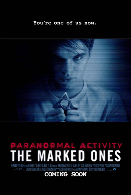 Paranormal Activity_ The Marked Ones (2014)_2 Poster Canvas Movie Film Print A0