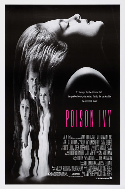 Poison Ivy (1992)_2 Poster Canvas Movie Film Print A0 A1 A2 A3 A4 A5 A6 Art Wall