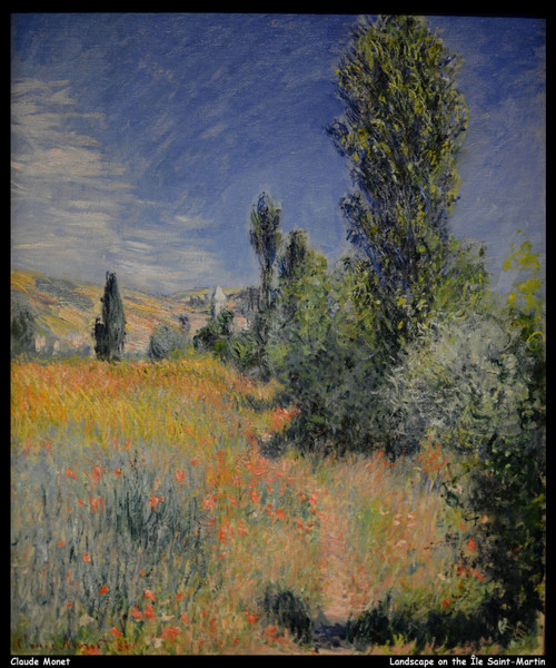 claude-monet---landscape-on-the-le-saint-martin--jpb_28852254814_o(1) Poster Can