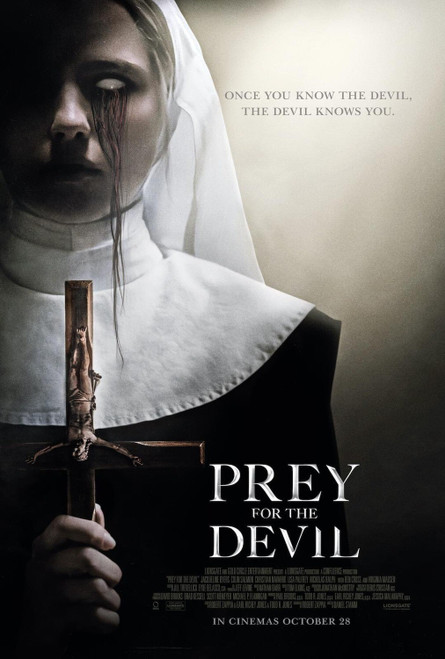 Prey for the Devil (2022)_2 Poster Canvas Movie Film Print A0 A1 A2 A3 A4 A5 A6