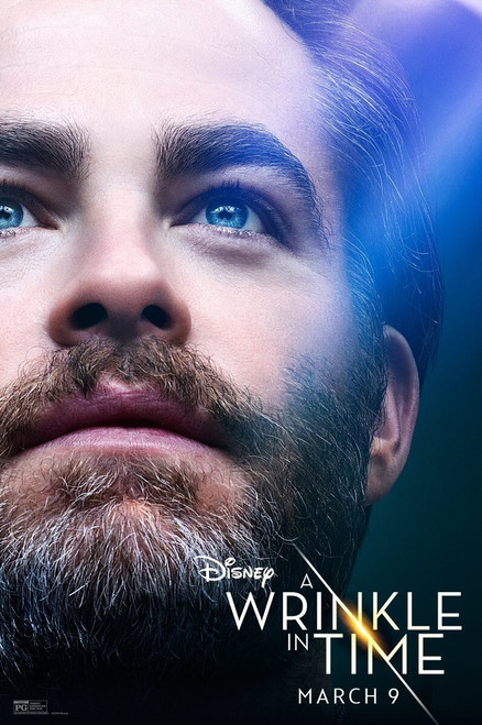A Wrinkle in Time (2018)_12 Movie Film Poster Canvas iconic design