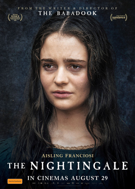 The Nightingale (2019)_2 Poster Canvas Movie Film Print A0 A1 A2 A3 A4 A5 A6 Art