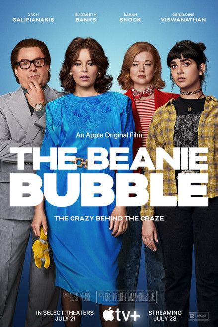 The Beanie Bubble (2023)_0 Poster Canvas Movie Film Print A0 A1 A2 A3 A4 A5 A6 A