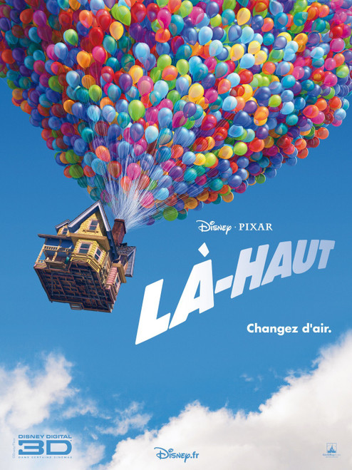 Up (2009)_6 Poster Canvas Movie Film Print A0 A1 A2 A3 A4 A5 A6 Art Wall Decorat