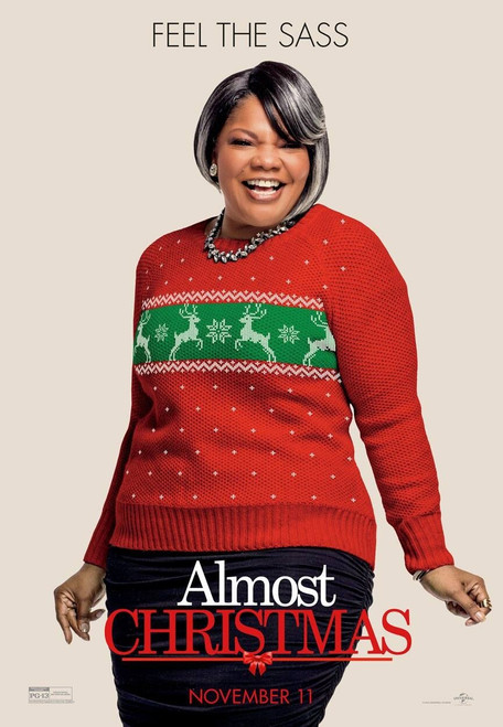 Almost Christmas (2016)_11 Movie Film Poster Canvas iconic design