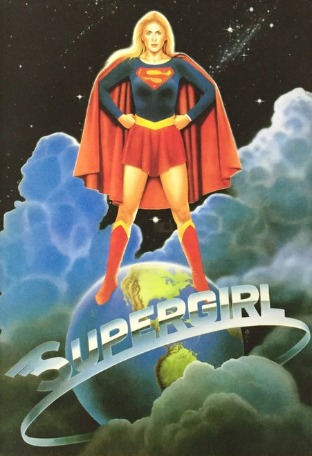 Supergirl (1984) 16 - Poster (A0-A4) Film Movie Picture Art Wall Decor Actor