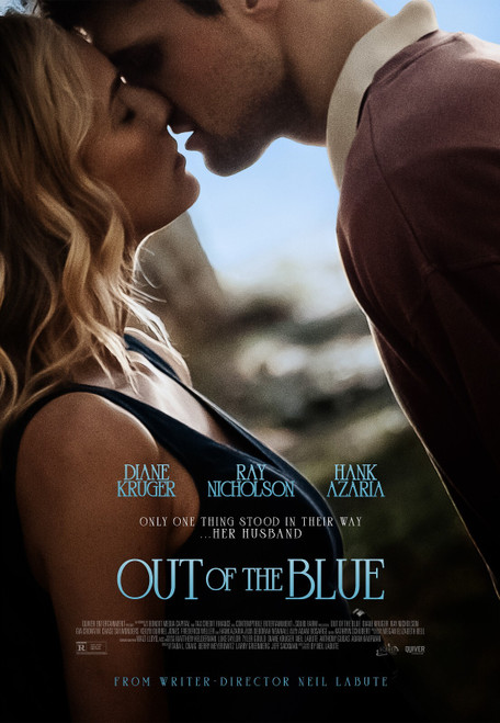 Out of the Blue (2022)_0 Poster Canvas Movie Film Print A0 A1 A2 A3 A4 A5 A6 Art