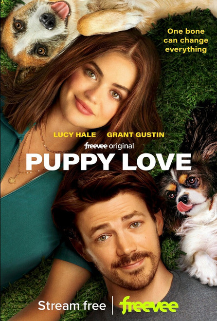 Puppy Love (2023)_0 Poster Canvas Movie Film Print A0 A1 A2 A3 A4 A5 A6 Art Wall