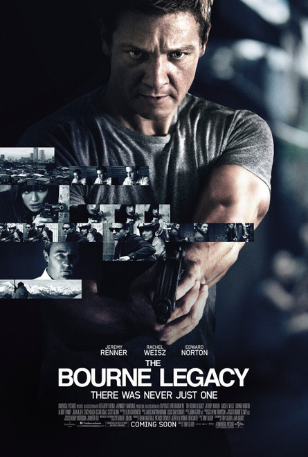 The Bourne Legacy (2012)_5 Poster Canvas Movie Film Print A0 A1 A2 A3 A4 A5 A6 A