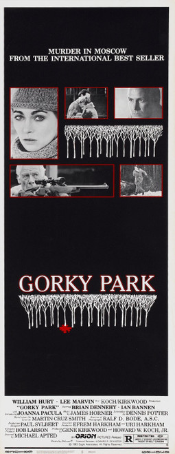 Gorky Park (1983)_3 Movie Film Poster Canvas iconic design