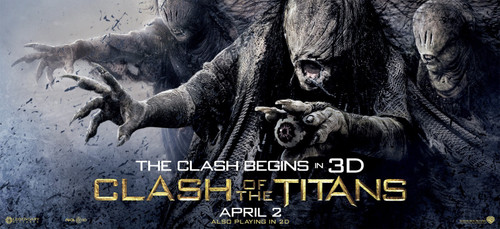 Clash of the Titans (2010)_11 Movie Film Poster Canvas iconic design