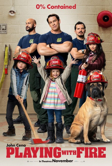 Playing with Fire (2019)_1 Poster Canvas Movie Film Print A0 A1 A2 A3 A4 A5 A6 A