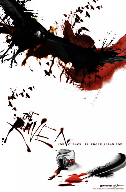 The Raven (2012)_1 Poster Canvas Movie Film Print A0 A1 A2 A3 A4 A5 A6 Art Wall