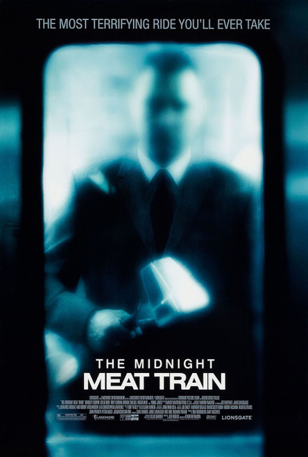 Midnight Meat Train 03 Poster Canvas Movie Film Print A0 A1 A2 A3 A4 A5 A6 Art W