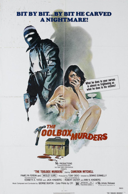 The Toolbox Murders (1978)_0 Poster Canvas Movie Film Print A0 A1 A2 A3 A4 A5 A6