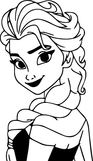 Elsa 11 Poster Canvas Movie Film Print A0 A1 A2 A3 A4 A5 A6 Art Wall Decoration