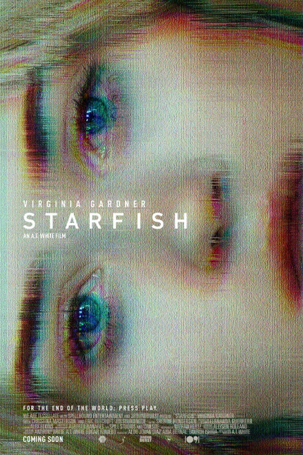 Starfish (2019)_3 Poster Canvas Movie Film Print A0 A1 A2 A3 A4 A5 A6 Art Wall D