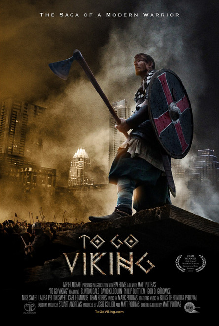 To Go Viking (2013)_0 Poster Canvas Movie Film Print A0 A1 A2 A3 A4 A5 A6 Art Wa