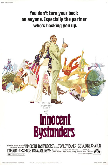 Innocent Bystanders (1972)_0 Poster Canvas Movie Film Print A0 A1 A2 A3 A4 A5 A6