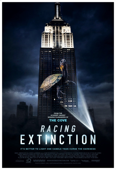 Racing Extinction (2015)_11 Poster Canvas Movie Film Print A0 A1 A2 A3 A4 A5 A6