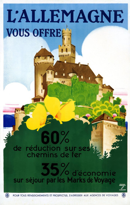 50903450606_HOHOLWEIN, Ludwig. L'Allemagne vous offre, 1930.-artofuniverse0