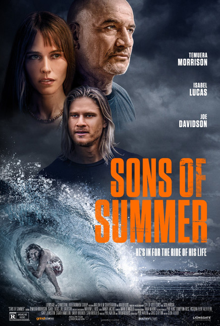 Sons of Summer (2023)_0 Poster Canvas Movie Film Print A0 A1 A2 A3 A4 A5 A6 Art