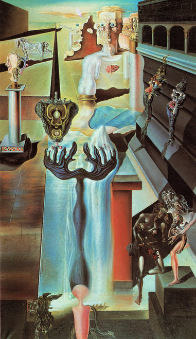 Invisible Man 1929 Dali