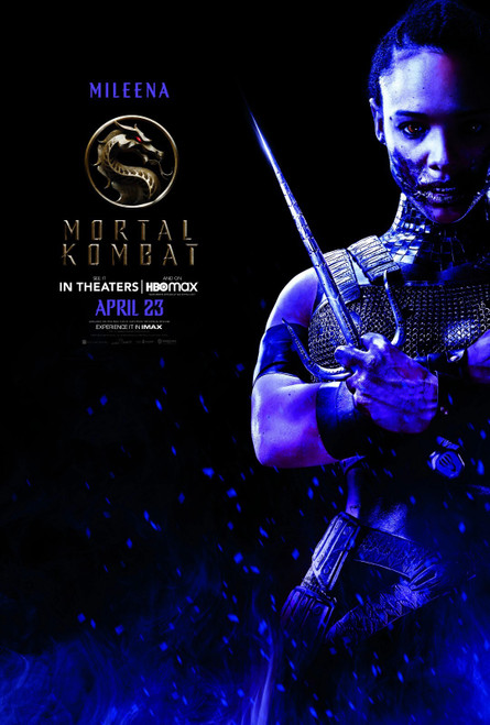 Mortal Kombat (2021)_11 Poster Canvas Movie Film Print A0 A1 A2 A3 A4 A5 A6 Art
