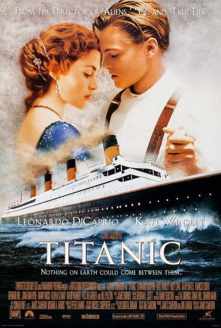 Titanic (1997)_3 Poster Canvas Movie Film Print A0 A1 A2 A3 A4 A5 A6 Art Wall De