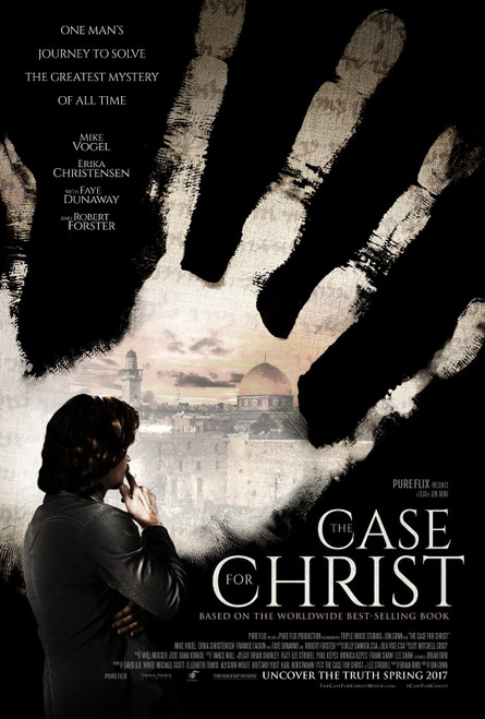 The Case for Christ (2017)_2 Poster Canvas Movie Film Print A0 A1 A2 A3 A4 A5 A6