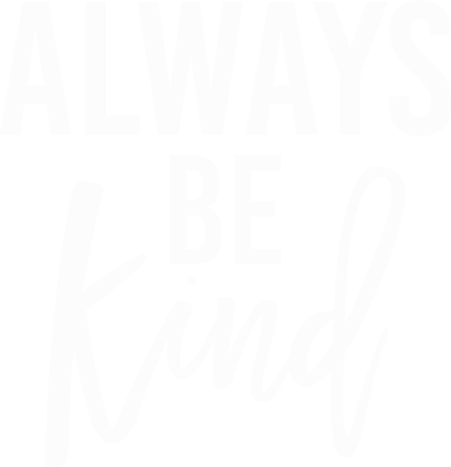 004 AlwaysBeKind wht Funny Poster Design Canvas Motivation Print A0 A1 A2 A3 A4