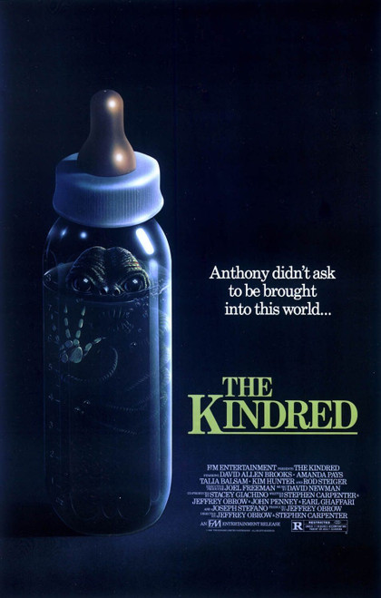 The Kindred (1987)_0 Poster Canvas Movie Film Print A0 A1 A2 A3 A4 A5 A6 Art Wal