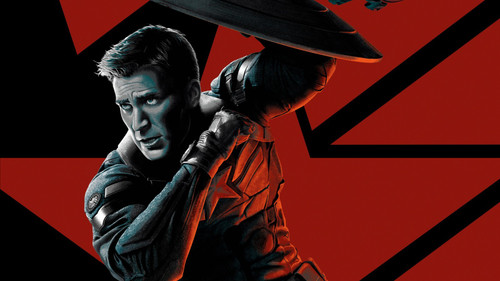 captainamerica Poster Canvas Movie Film Print A0 A1 A2 A3 A4 A5 A6 Art Wall Deco