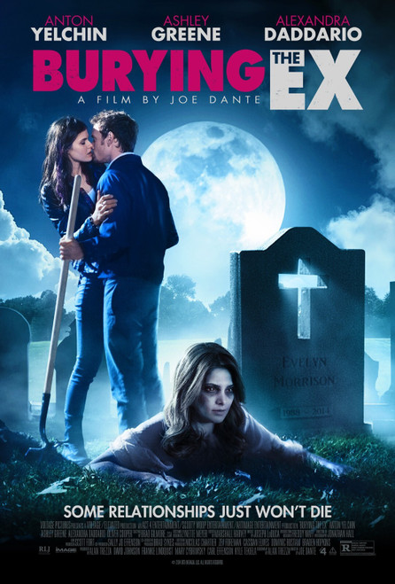 Burying the Ex (2015)_2 Movie Film Poster Canvas iconic design