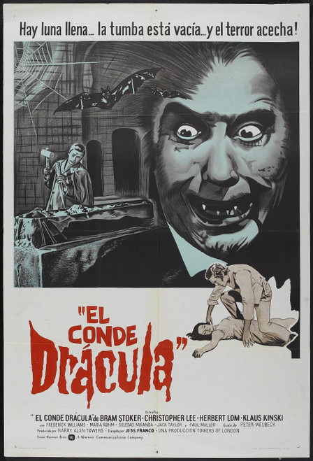 Count Dracula 01 Poster Canvas Print Art Painting Decor Reprint wall A0 A1 A2 A3